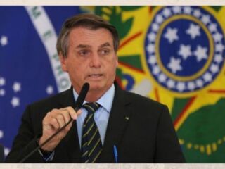 “dignos de dó, de pena”, disse Bolsonaro sobre manifestações feitas contra seu governo
