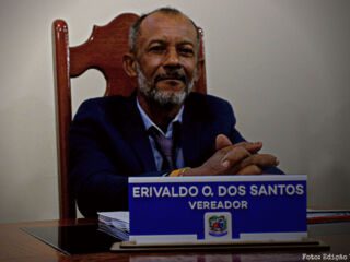 Vereador Erivaldo da Serraria solicita: “Pavimentação asfáltica de 500 (quinhentos) metros na travessa Juriti, bairro Santa Maria”