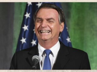 “Coisa ridícula”, disse Bolsonaro sobre a dança de Doria na manifestação ocorrida no último domingo.