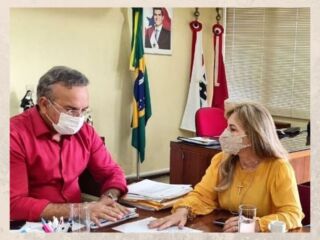 Nilse Pinheiro: "Estamos buscando qualidade de vida para a população do Estado do Pará" Programa habitacional "Sua Casa"