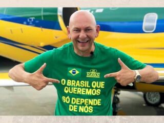 Luciano Hang cogita virar candidato ao senado e diz - ‘O presidente Bolsonaro pediu’.