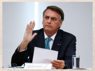 Bolsonaro diz que 'não recuou de nada e que jamais cometeu um erro'.