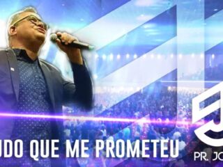 "Tudo Que Me Prometeu" com Pastor Jones Garcia - YouTube às 19 hs.