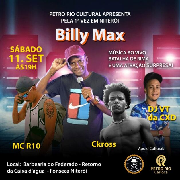 Billy Max