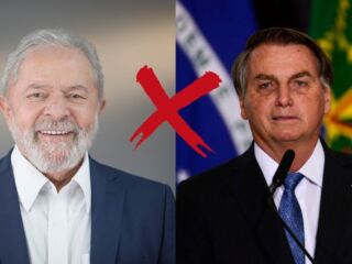 Datafolha: Lula mantém vantagem sobre Bolsonaro e venceria 1º e 2ª turno das eleições.