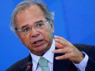 Economia: "o "STF" basta ter boa vontade para solucionar o problema" diz Paulo Guedes.