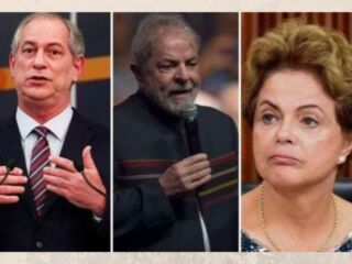 Ciro Gomes afirma - 'Lula conspirou pelo impeachment da Dilma'.