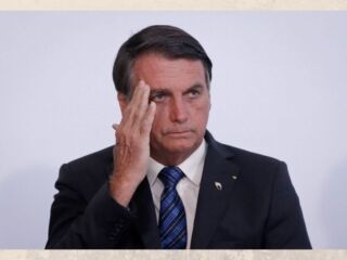 Em tom de ironia Bolsonaro diz - 'Se pudesse, passava a Petrobras para o  Hamilton Mourão'.