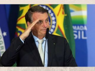 Em discurso Bolsonaro diz: "depois dos quatro anos de mandato, você não precisa gastar dinheiro com campanha".