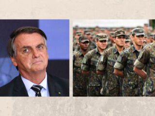 Afirmou Bolsonaro: "As Forças Armadas vão participar, assim como outras instituições".