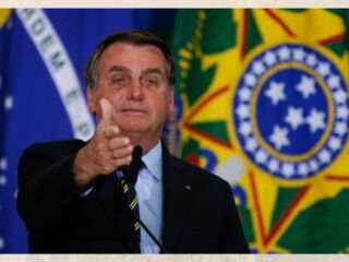 Bolsonaro ironiza e diz: "Vou me preocupar com CPI? Brincadeira".