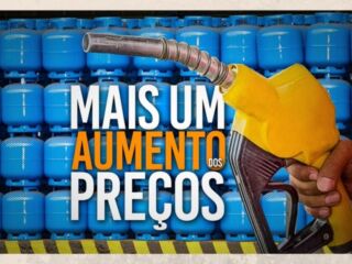 Gasolina e Gás de cozinha terá um aumento de 7,2%.