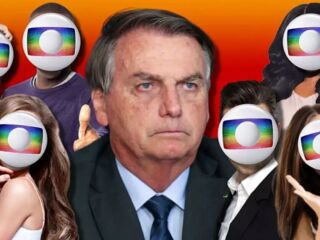 Bolsonaro ironiza artistas da Rede Globo - “O preço do ‘fica em casa’ chegou”.