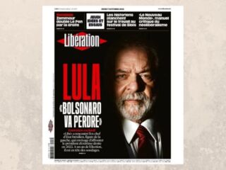 Em entrevista para jornal francês Lula afirma - ‘O Bolsonaro perderá e deixará o poder'.