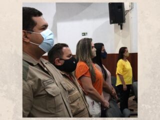 Tatiane Helena participa da abertura do Curso de Abordagem Técnicas a Tentativas de Suicídio.