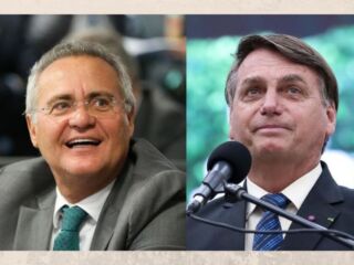 Renan Calheiros defende que Bolsonaro seja expulso das redes sociais.