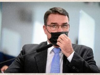 Senador Flávio Bolsonaro diz que CPI da Covid "mancha a imagem do Senado".