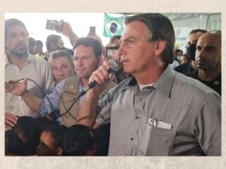 Bolsonaro visita acampamento de venezuelanos em Roraima e diz - "Não quero isso para nosso país".