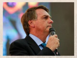 Bolsonaro afirmou - 'Não vou congelar preço do combustível na canetada'.