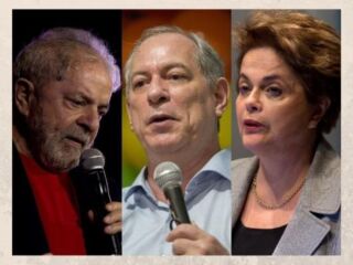 Lula rebate críticas de Ciro Gomes sobre Dilma - ‘Pai, perdoai os ignorantes, eles não sabem o que fazem’.