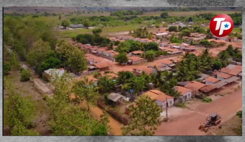 Obras de asfaltamento se iniciam no Bairro Itamaraty, em Goianésia do Pará.