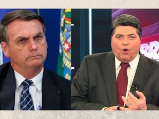 Apresentador Datena afirma - 'Bolsonaro será julgado nas urnas por possíveis crimes cometidos contra o Brasil".