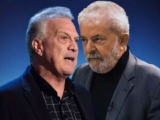 Lula questiona Pedro Bial após ele dizer que o ex-presidente 'é passado'.