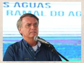 Bolsonaro promete "auxílio diesel" para 750 mil caminhoneiros.