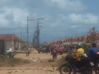 Reintegração de posse no Residencial Antonio Pereira, em Bragança