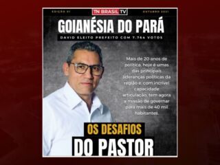 "Os Desafios do Pastor", enquete aponta 3 principais demandas para o prefeito de Goianésia do Pará