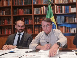 Bolsonaro: "é só outros países não comprarem madeira nossa, é simples"