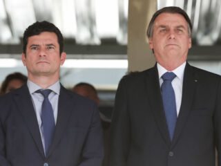 Moro "NÃO SE EMPENHOU NA INVESTIGAÇÃO SOBRE A FACADA", diz Bolsonaro a PF.