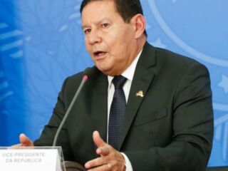 Vice-presidente Hamilton Mourão disputará eleições de 2022.