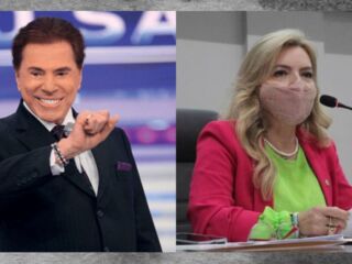 Sílvio Santos sobre Nilse Pinheiro "..o trabalho não pode parar. Estou lhe acompanhando."