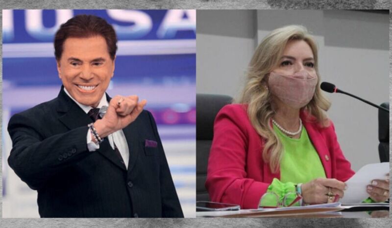 Sílvio Santos sobre Nilse Pinheiro "..o trabalho não pode parar. Estou lhe acompanhando."