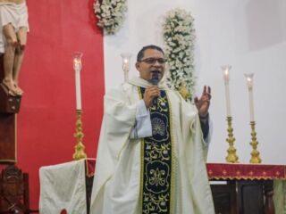 Padre Francisco Messias, de Tailândia, sofre acidente na Vila Bacuriteua em Moju