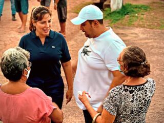 Renilce Nicodemos e prefeito Anderson Dias firmam parceria para garantir abastecimento de água em Vila Maú e Camará