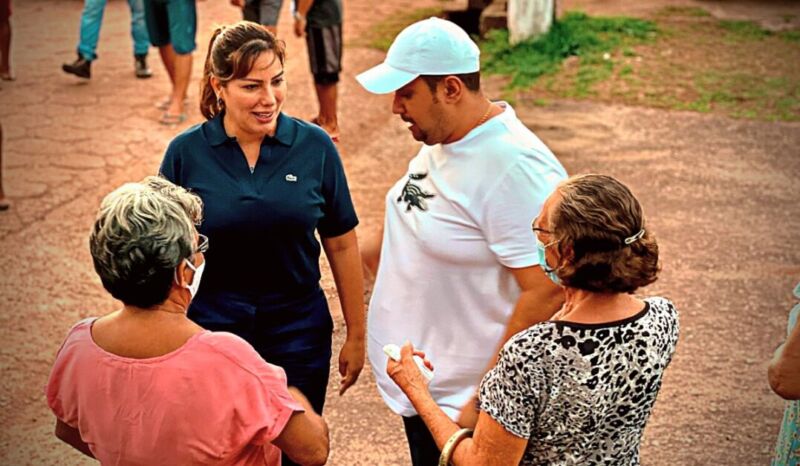 Renilce Nicodemos e prefeito Anderson Dias firmam parceria para garantir abastecimento de água em Vila Maú e Camará