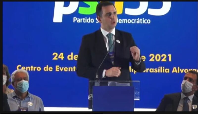 Rodrigo Pacheco "política do radicalismo, do ódio e sem inteligência” tem “arruinado o Brasil”