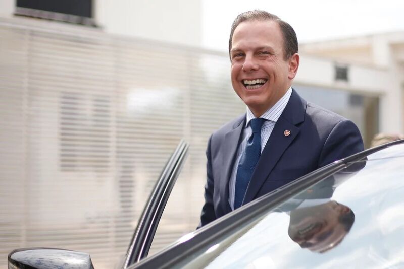 João Doria vence Eduardo Leite nas prévias e é escolhido candidato do PSDB para 2022