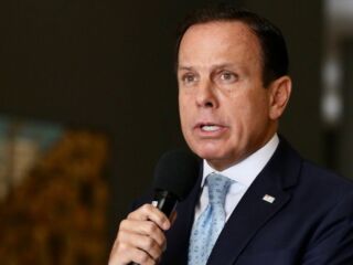 João Doria fala sobre "possível" aliança com Moro.