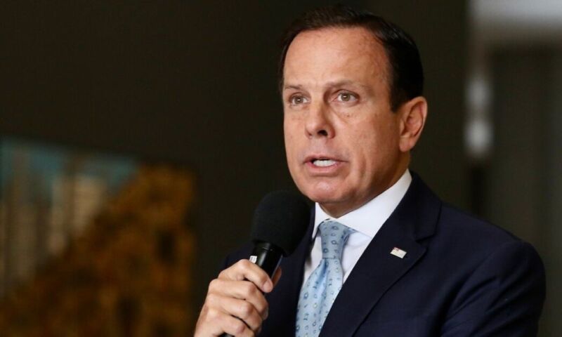 João Doria fala sobre "possível" aliança com Moro.