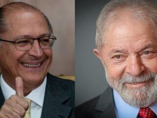 _"poderia dormir tranquilo" diz Lula sobre Alckmin.