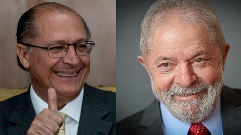 _"poderia dormir tranquilo" diz Lula sobre Alckmin.