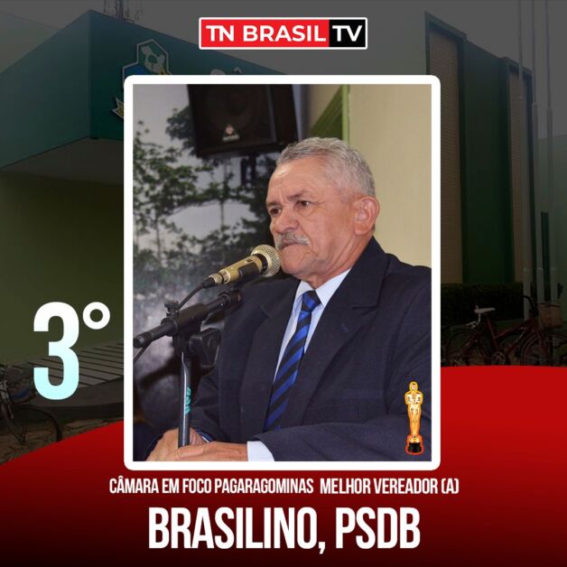 BRASILINO MELHOR VEREADOR PARAGOMINAS