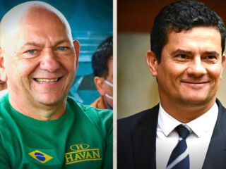 Luciano Hang elogiou Moro e foi criticado por bolsonaristas "cara de pau"