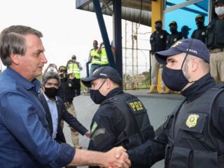 Na gestão de Jair Bolsonaro PRF bate recordes de apreensões de Drogas.