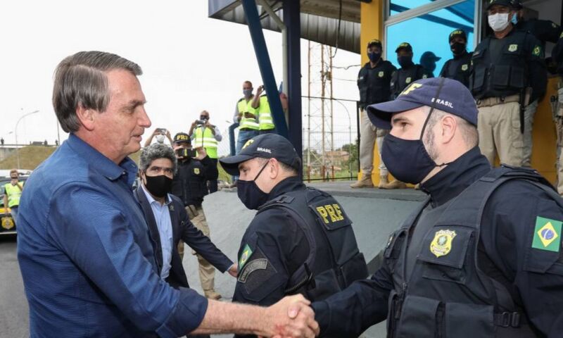 Na gestão de Jair Bolsonaro PRF bate recordes de apreensões de Drogas.