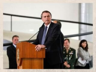 Bolsonaro afirma - "Eu jamais vou exigir o passaporte da vacina".