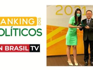 Ranking dos Políticos entrega o Troféu Bom Parlamentar para Zequinha Marinho